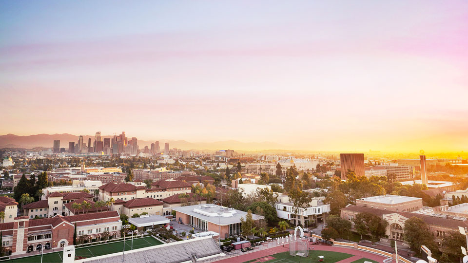 View from Seeley G. Mudd rooftop