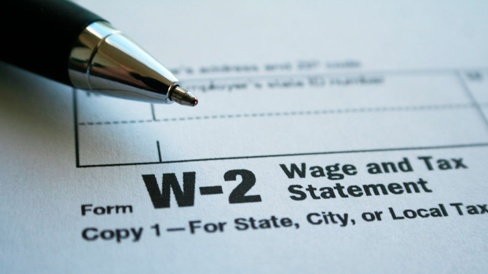 Sign up for your electronic W-2