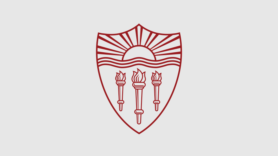 University of Southern California shield logo