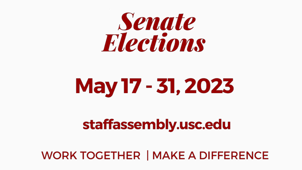 Staff Assembly 2023-2025 term elections