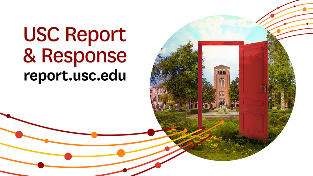USC Report & Response