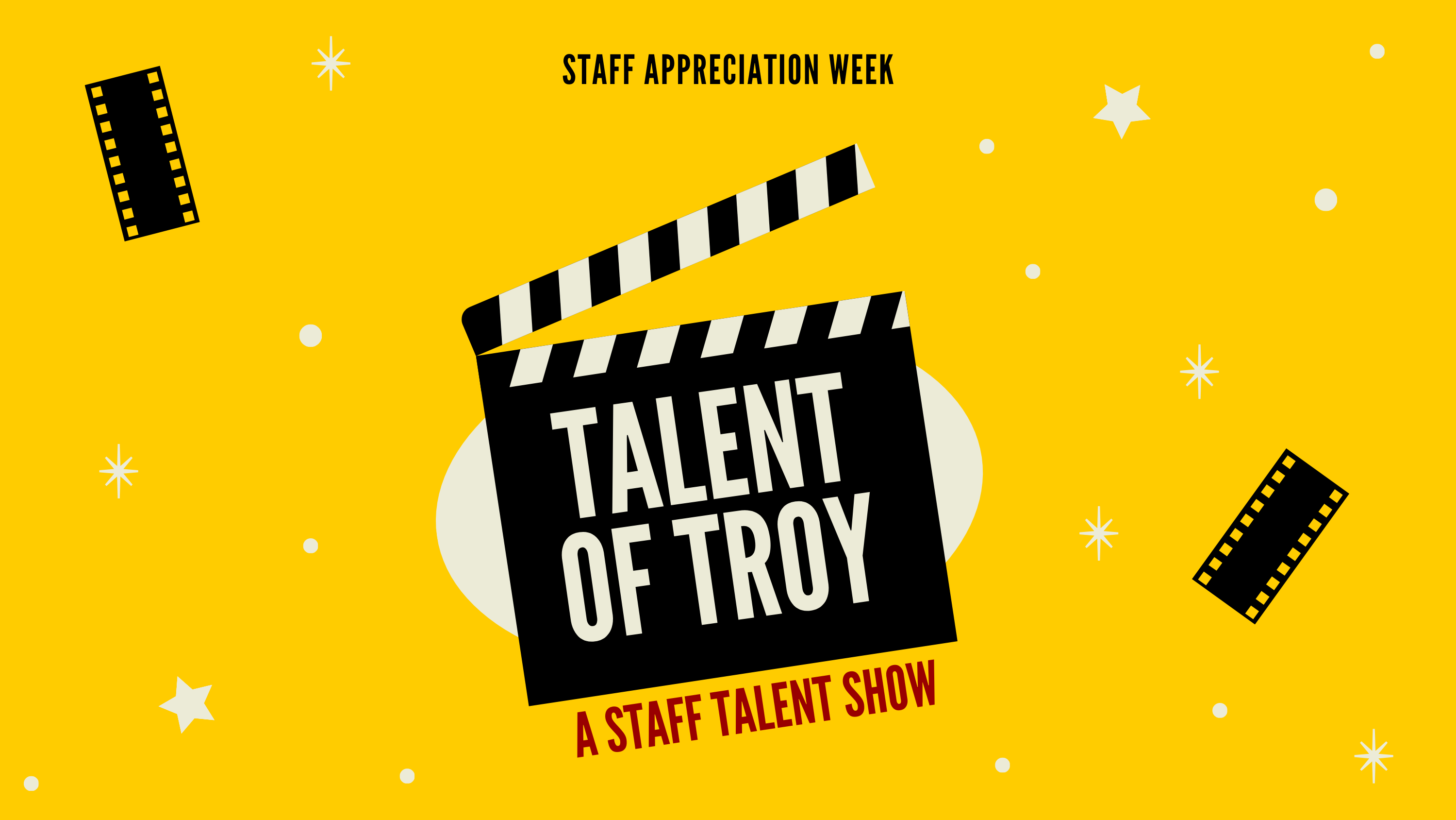 Talent of Troy staff talent show
