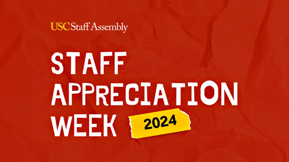 Staff Appreciation Week 2024