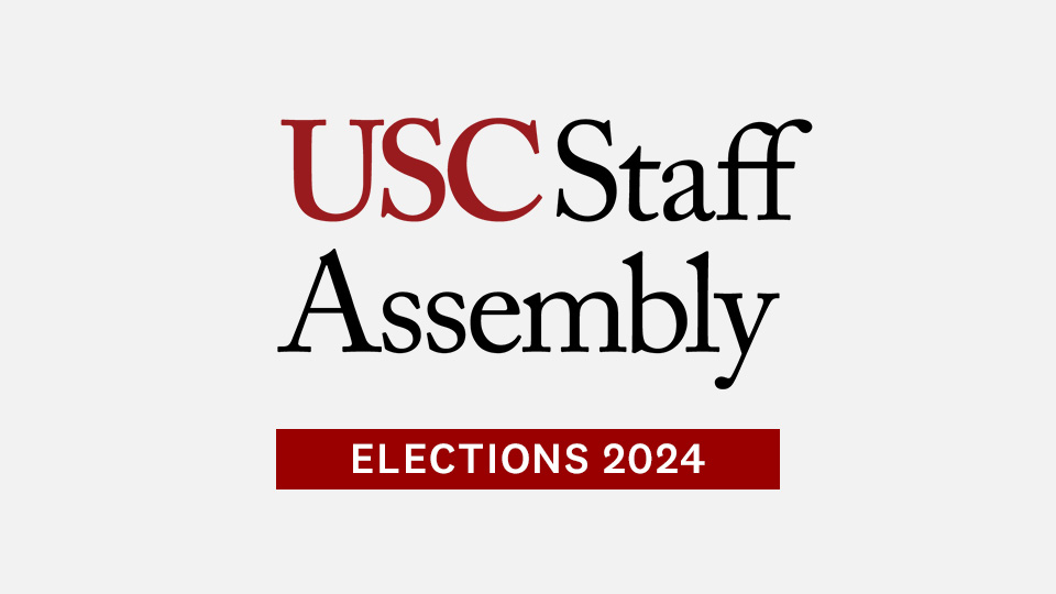 Staff Assembly 2024-2026 term election
