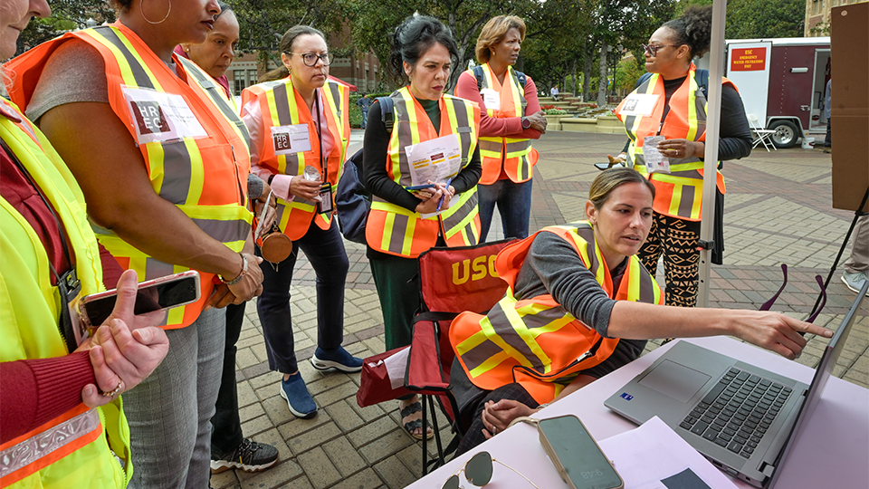 Great ShakeOut 2024 at USC