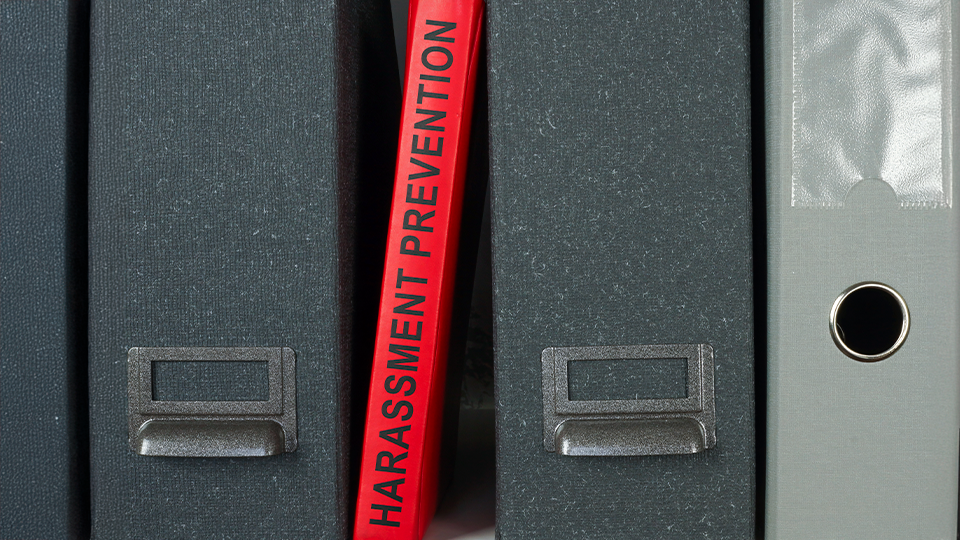 Biennial Harassment Prevention Training launch